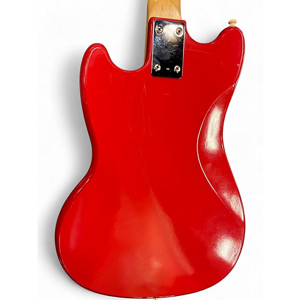 Vintage 1960s Kalamazoo KG-1 Red Solid Body Electric Guitar