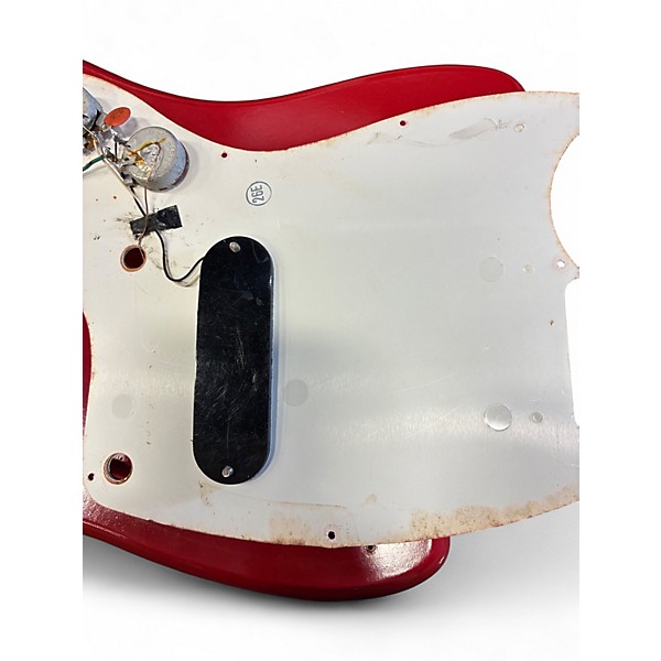 Vintage 1960s Kalamazoo KG-1 Red Solid Body Electric Guitar
