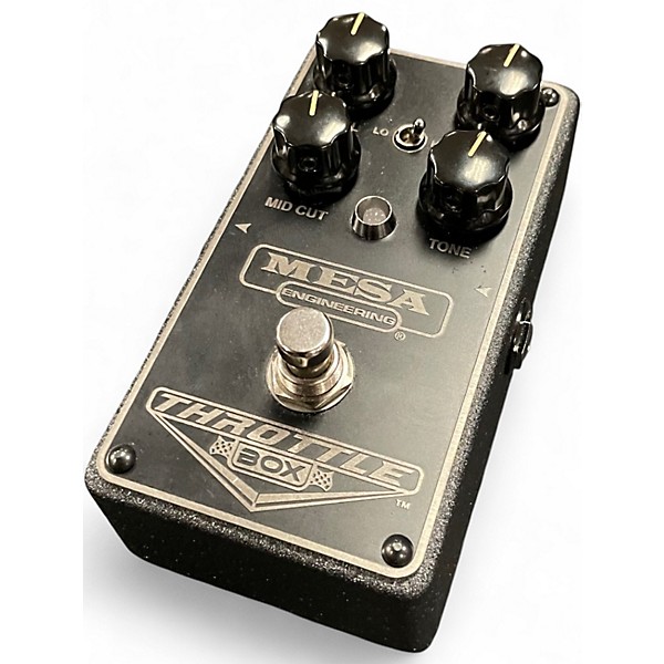 Used MESA/Boogie Throttle Box Effect Pedal