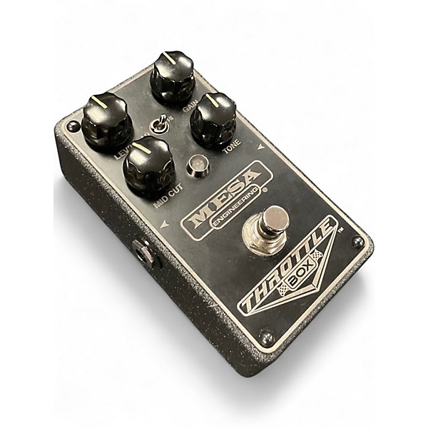 Used MESA/Boogie Throttle Box Effect Pedal