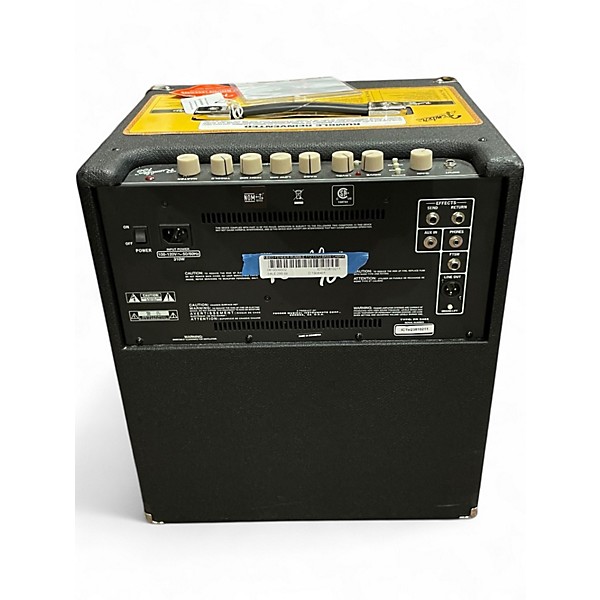 Used Fender Rumble 112 1x12 Bass Cabinet