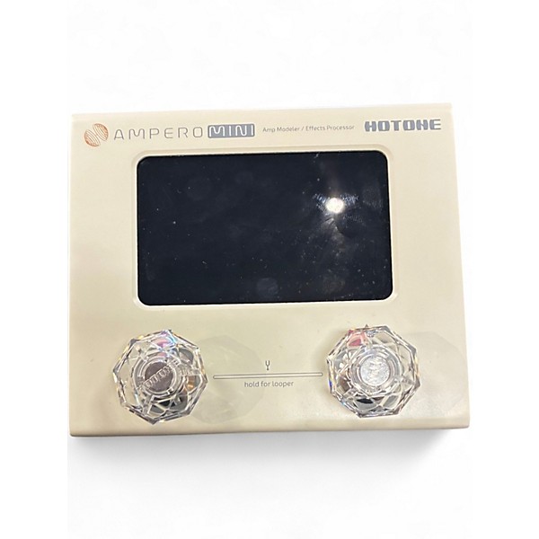 Used Hotone Effects AMPERO MINI Effect Processor