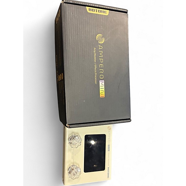 Used Hotone Effects AMPERO MINI Effect Processor