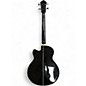 Used Ibanez AEB10BE Black Acoustic Bass Guitar
