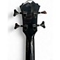 Used Ibanez AEB10BE Black Acoustic Bass Guitar