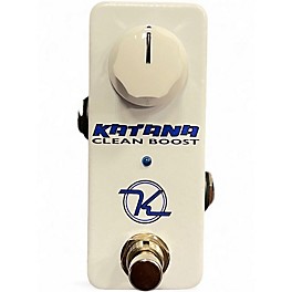 Used Keely KATANA CLEAN BOOST Effect Pedal