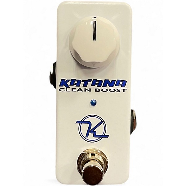 Used Keely KATANA CLEAN BOOST Effect Pedal