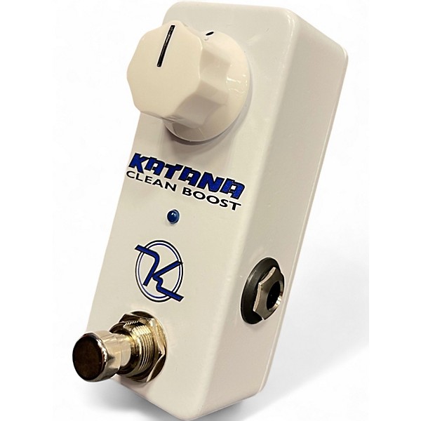 Used Keely KATANA CLEAN BOOST Effect Pedal