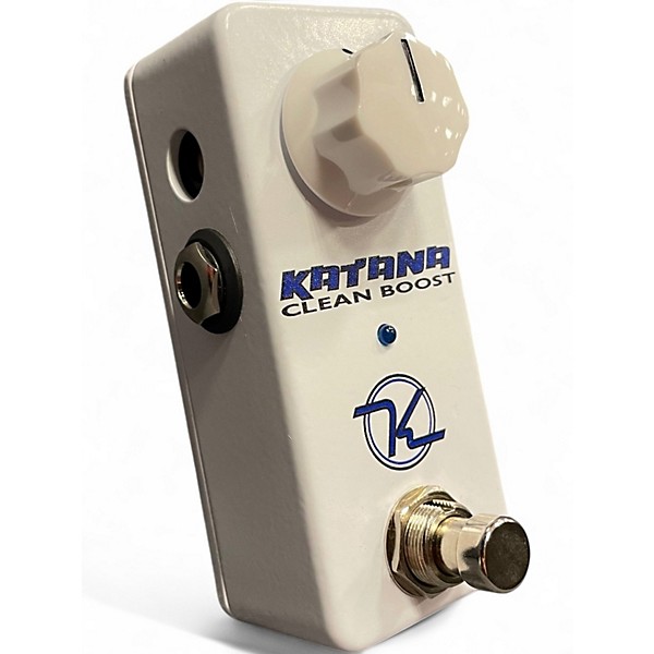 Used Keely KATANA CLEAN BOOST Effect Pedal