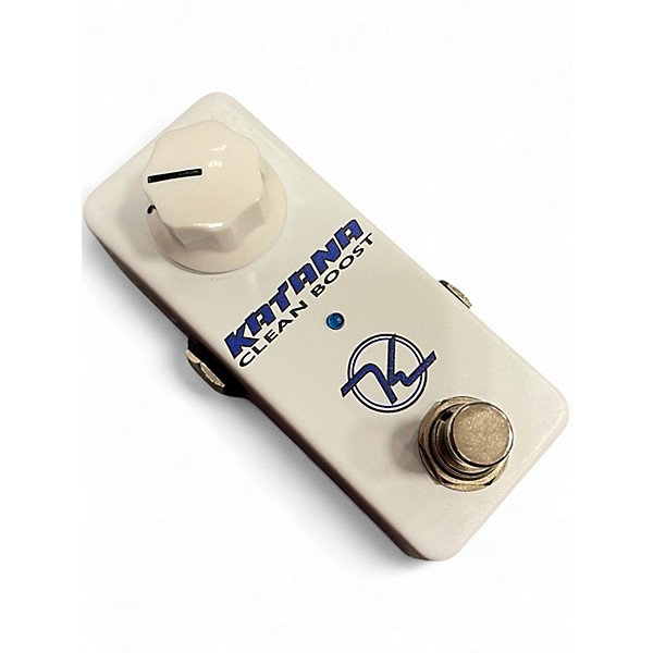 Used Keely KATANA CLEAN BOOST Effect Pedal