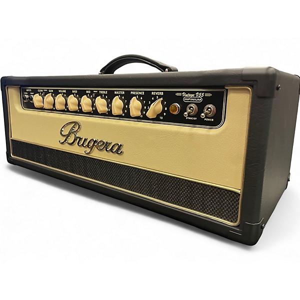 Used Bugera VINTAGE V55 INFINIUM Tube Guitar Amp Head
