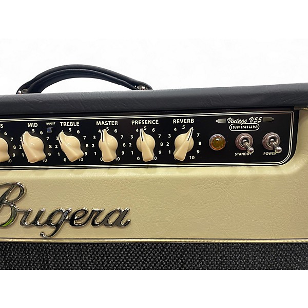 Used Bugera VINTAGE V55 INFINIUM Tube Guitar Amp Head
