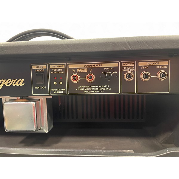Used Bugera VINTAGE V55 INFINIUM Tube Guitar Amp Head