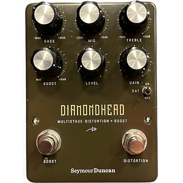 Used Seymour Duncan DIAMONDHEAD Effect Pedal
