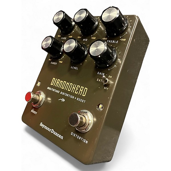 Used Seymour Duncan DIAMONDHEAD Effect Pedal