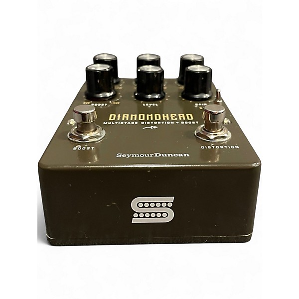 Used Seymour Duncan DIAMONDHEAD Effect Pedal