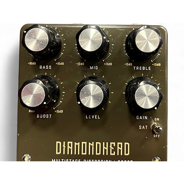 Used Seymour Duncan DIAMONDHEAD Effect Pedal
