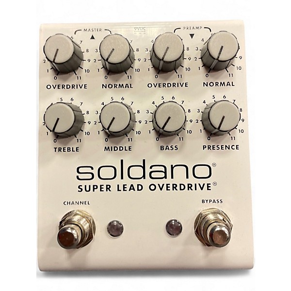 Used Soldano SUPER LEAD OVERDRIVE Effect Pedal