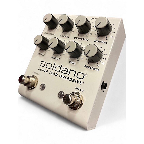 Used Soldano SUPER LEAD OVERDRIVE Effect Pedal