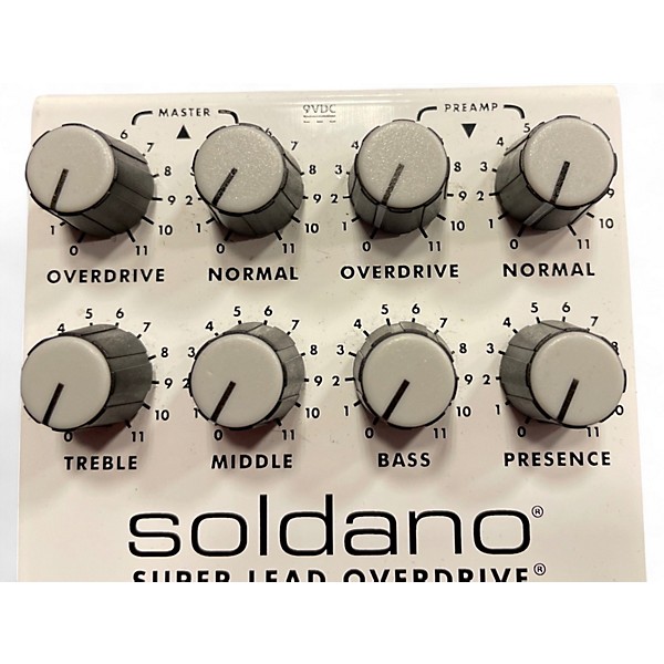 Used Soldano SUPER LEAD OVERDRIVE Effect Pedal