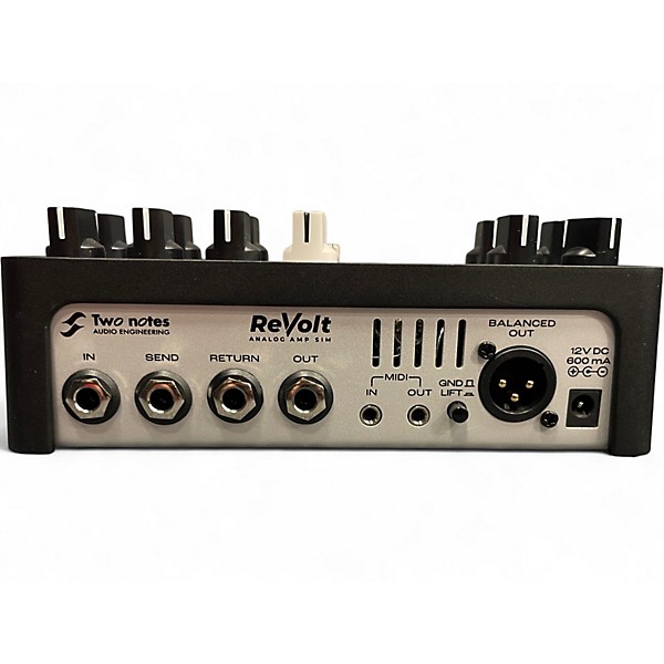Used Two Notes REVOLT GUITAR ANALOG AMP SIM Battery Powered Amp