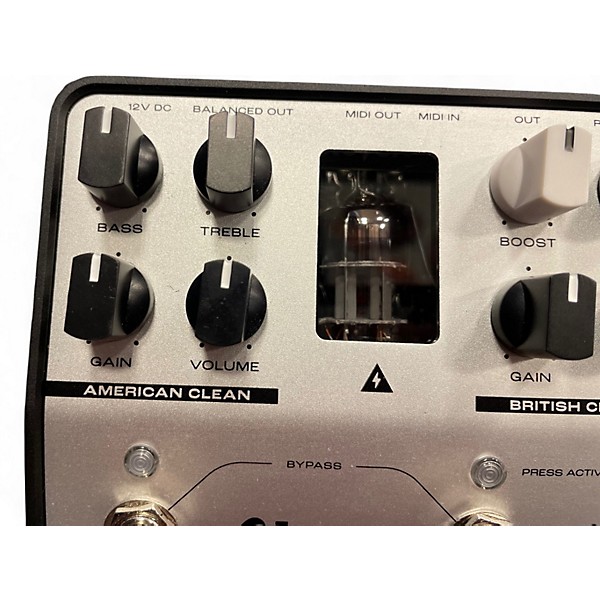 Used Two Notes REVOLT GUITAR ANALOG AMP SIM Battery Powered Amp
