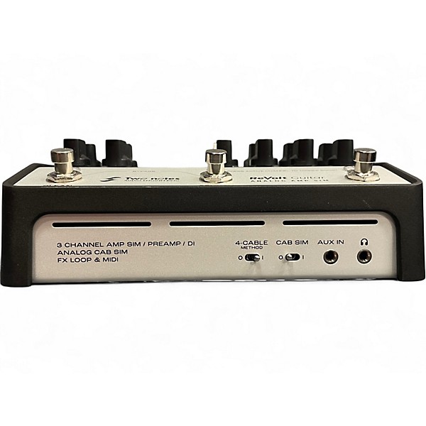 Used Two Notes REVOLT GUITAR ANALOG AMP SIM Battery Powered Amp