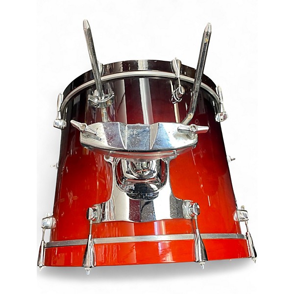 Used Mapex 3 Piece PRODIGY 3 PIECE Orange Drum Kit