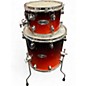 Used Mapex 3 Piece PRODIGY 3 PIECE Orange Drum Kit