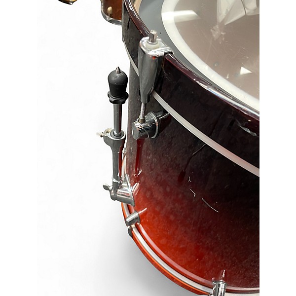 Used Mapex 3 Piece PRODIGY 3 PIECE Orange Drum Kit