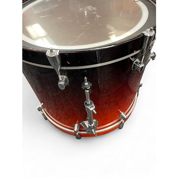Used Mapex 3 Piece PRODIGY 3 PIECE Orange Drum Kit