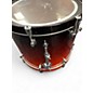 Used Mapex 3 Piece PRODIGY 3 PIECE Orange Drum Kit