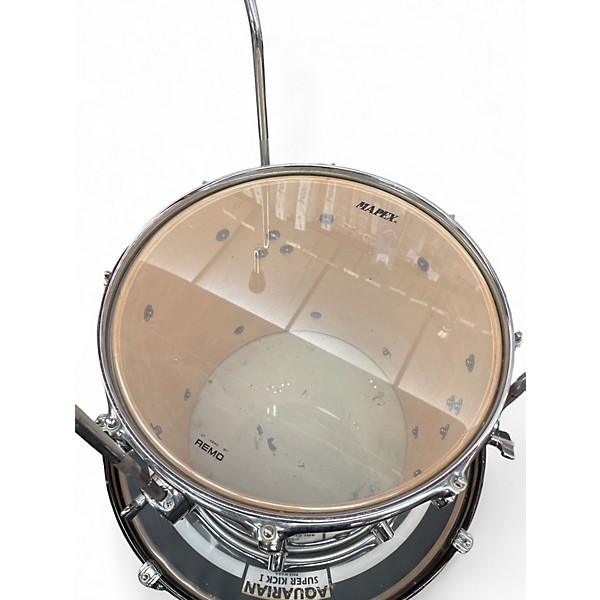 Used Mapex 3 Piece PRODIGY 3 PIECE Orange Drum Kit
