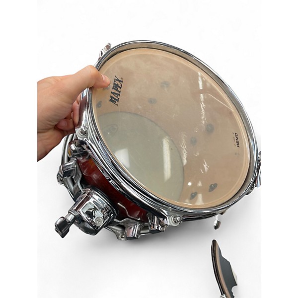 Used Mapex 3 Piece PRODIGY 3 PIECE Orange Drum Kit