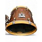 Used Premier 4 Piece 4 Piece XPK 75TH Anniversary 1997 walnut gloss Drum Kit Walnut Drum Kit