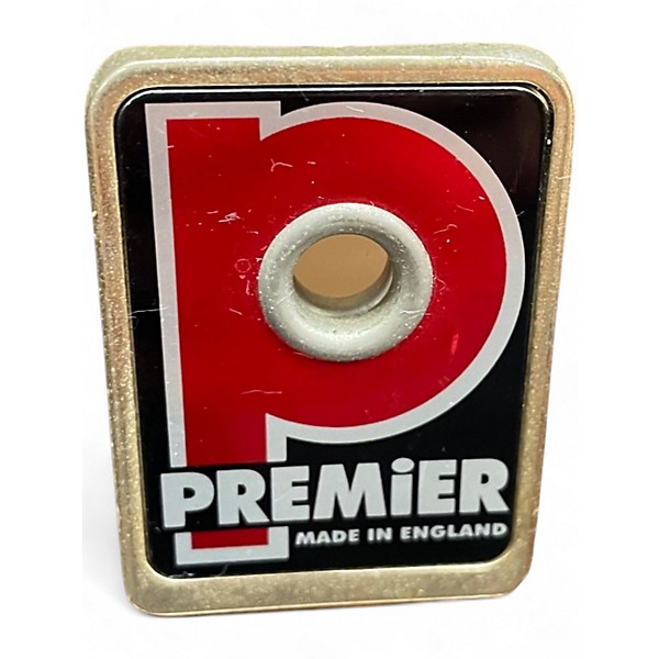 Used Premier 4 Piece 4 Piece XPK 75TH Anniversary 1997 walnut gloss Drum Kit Walnut Drum Kit