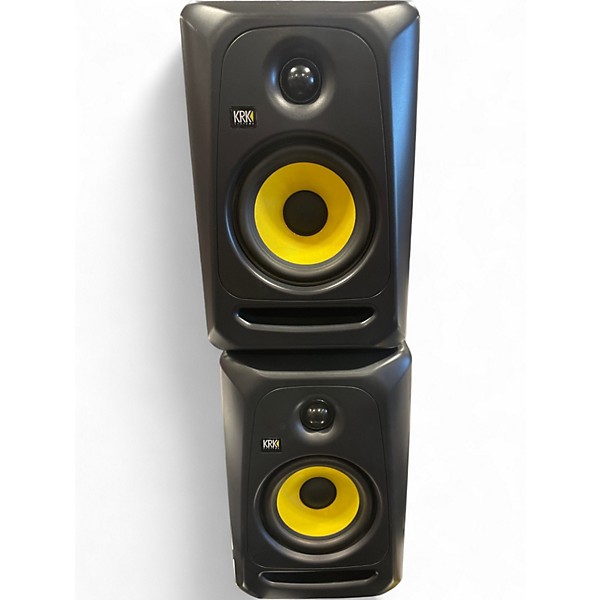 Used KRK CLASSIC 5 PAIR Powered Monitor