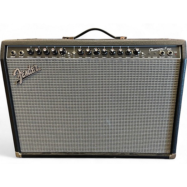 Used Fender Champion II 100 Guitar Combo Amp