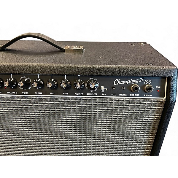 Used Fender Champion II 100 Guitar Combo Amp
