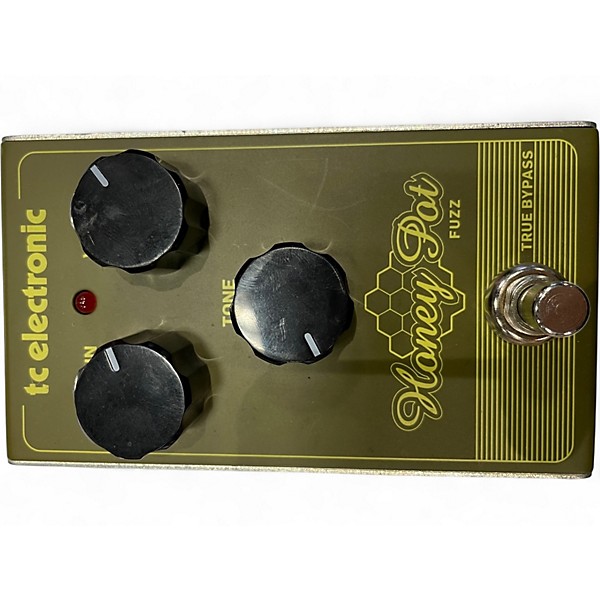 Used TC Electronic Honey Pot Fuzz Effect Pedal