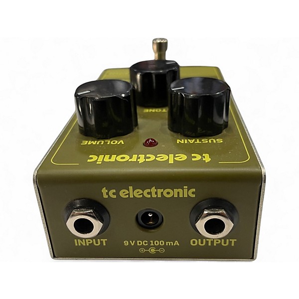 Used TC Electronic Honey Pot Fuzz Effect Pedal