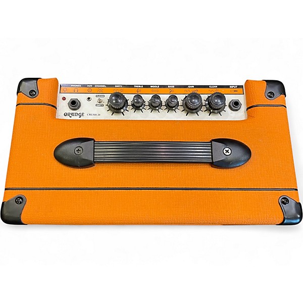 Used Orange Amplifiers Crush 20 20W 1x8 Guitar Combo Amp