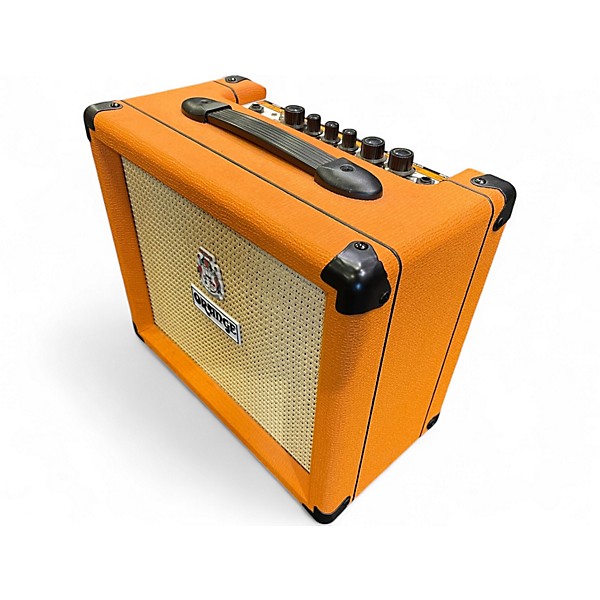 Used Orange Amplifiers Crush 20 20W 1x8 Guitar Combo Amp