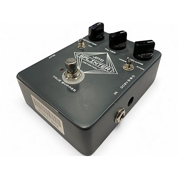 Used Joyo Splinter Distortion Effect Pedal