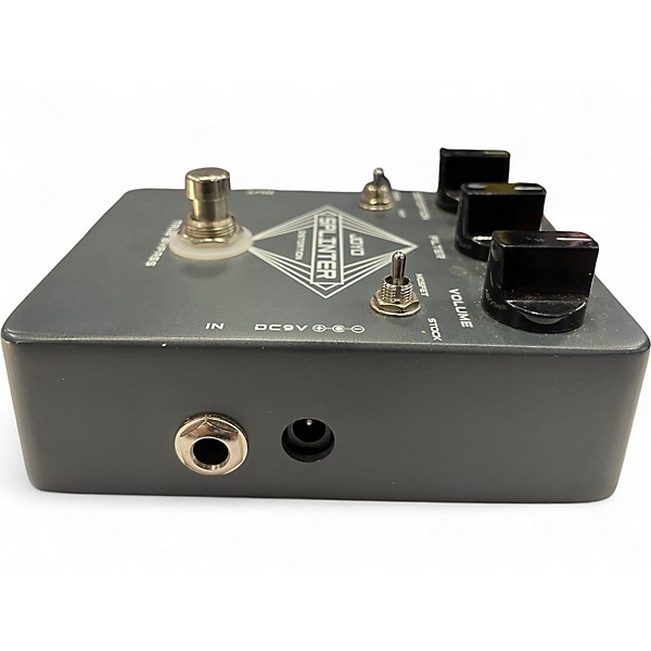 Used Joyo Splinter Distortion Effect Pedal