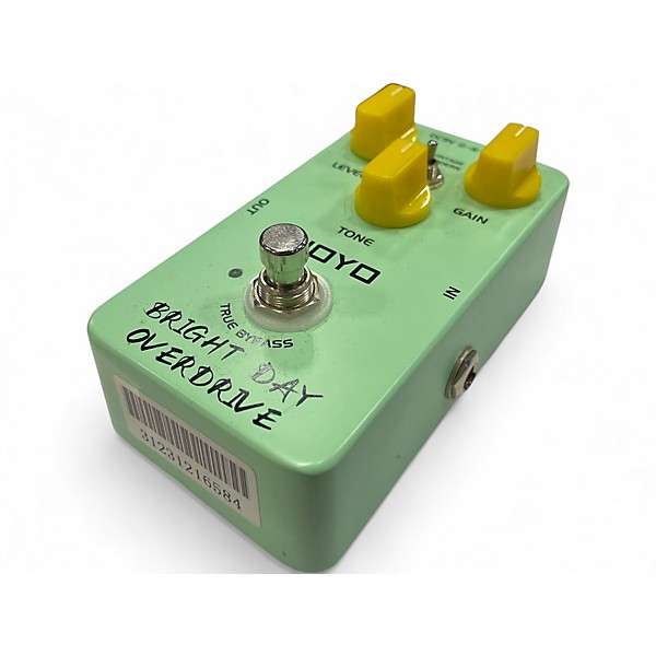 Used Joyo Bright Day Overdrive Effect Pedal