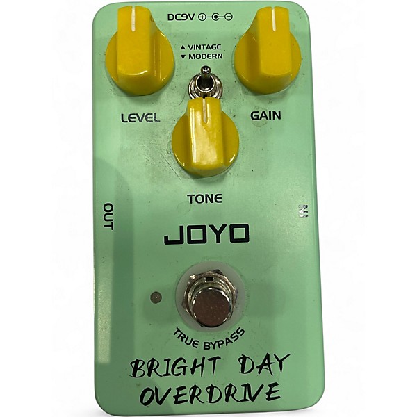 Used Joyo Bright Day Overdrive Effect Pedal