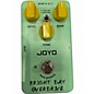 Used Joyo Bright Day Overdrive Effect Pedal