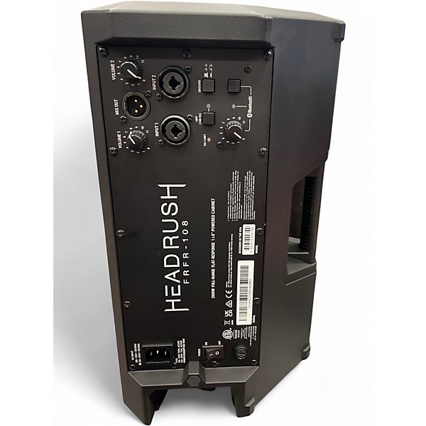 Used HeadRush FRFR-108 Powered Speaker