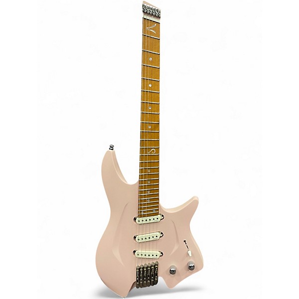 Used Aristides H/06 Pink Solid Body Electric Guitar